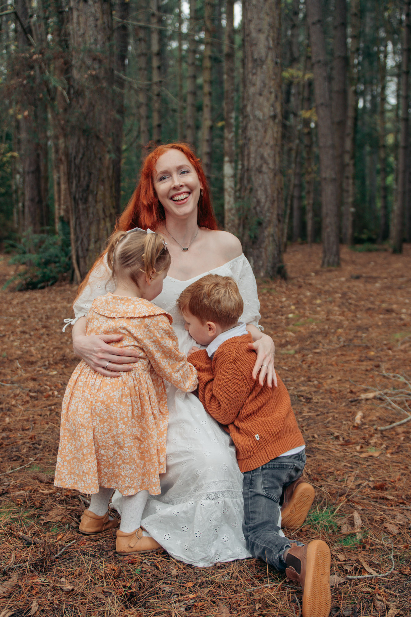 Soft, dreamy maternity photography, Launceston