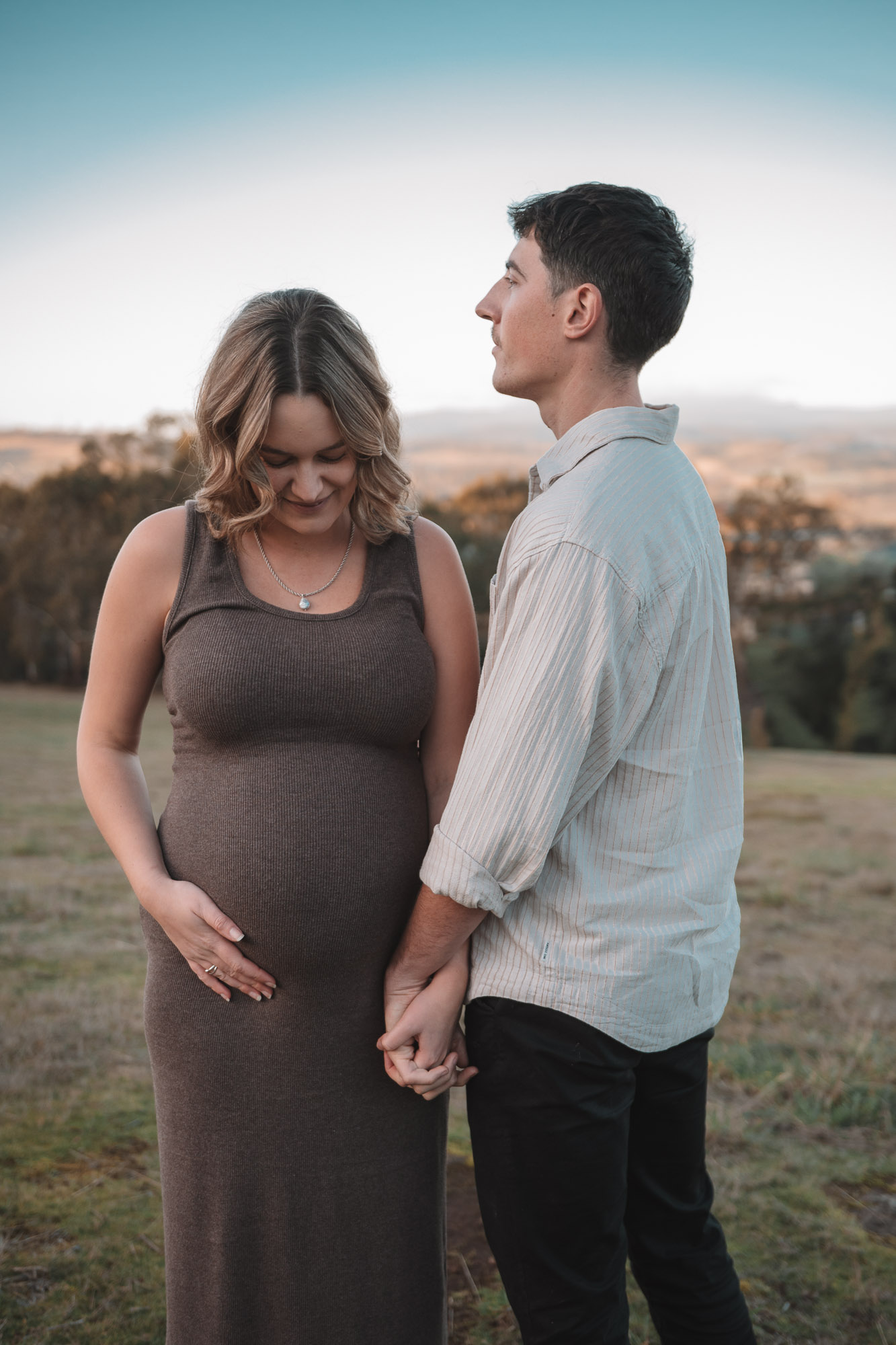 Maternity portraits by Camellia Rose Photography