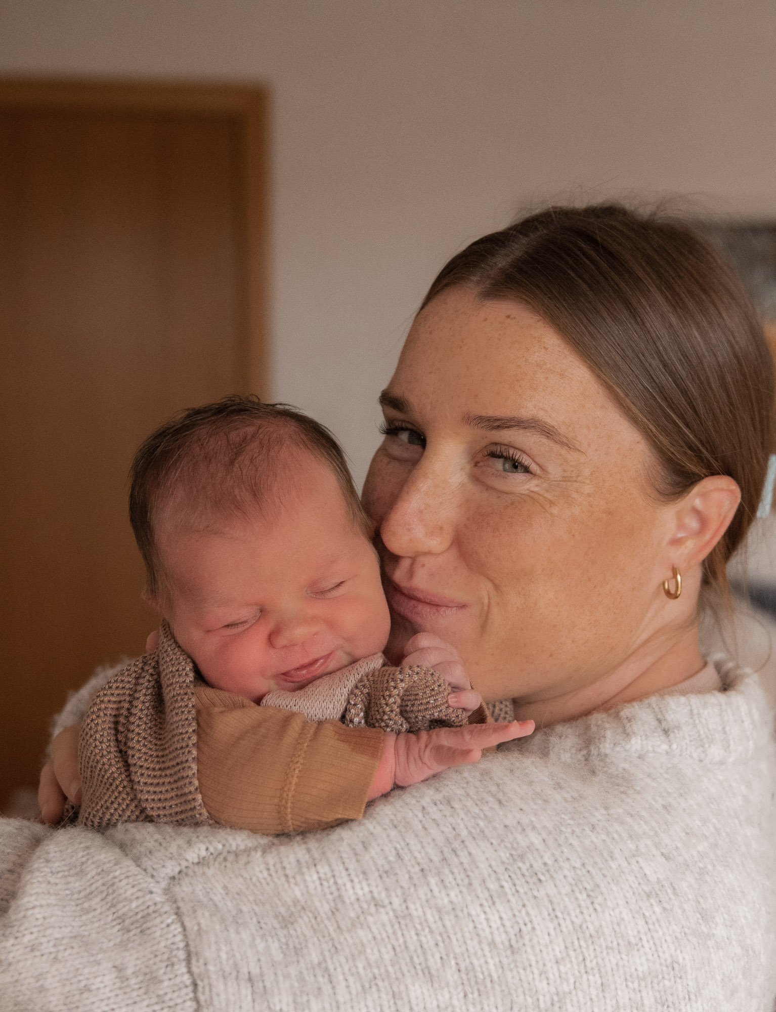 Newborn session with Milly, Launceston Tasmania