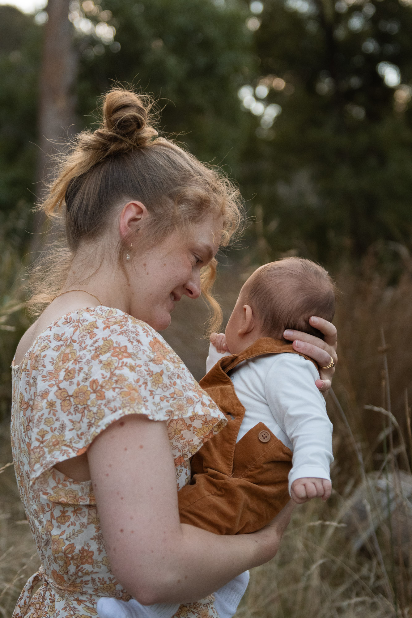 Tender newborn portraits, northern Tasmania