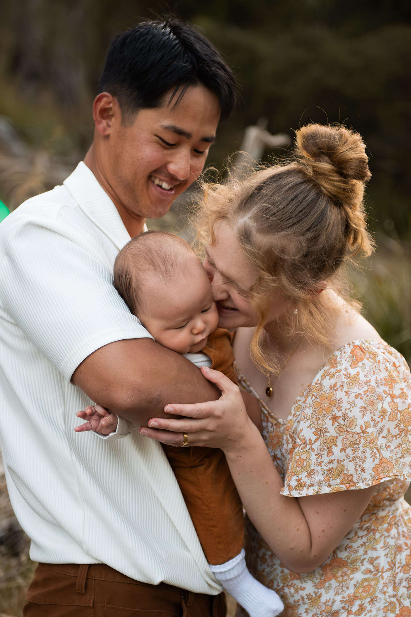 Newborn photography session in Launceston, Tasmania